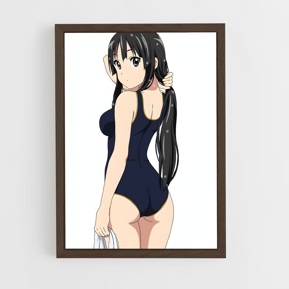 ap-mio akiyama-3 cadre Bois foncé