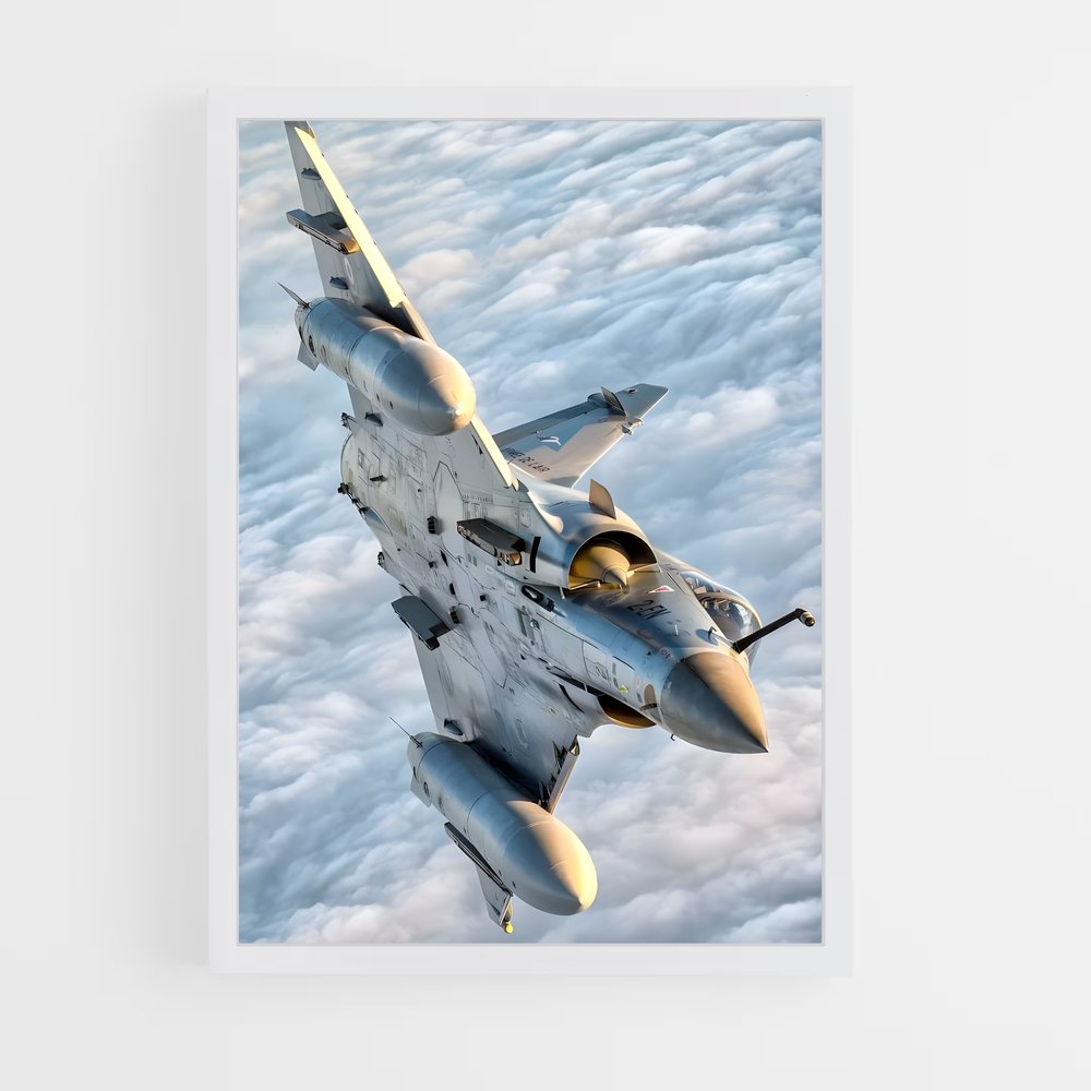 ap-mirage 2000-4 cadre Blanc