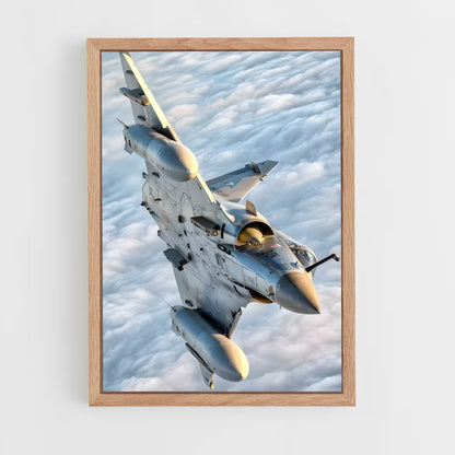 ap-mirage 2000-4 cadre Bois clair