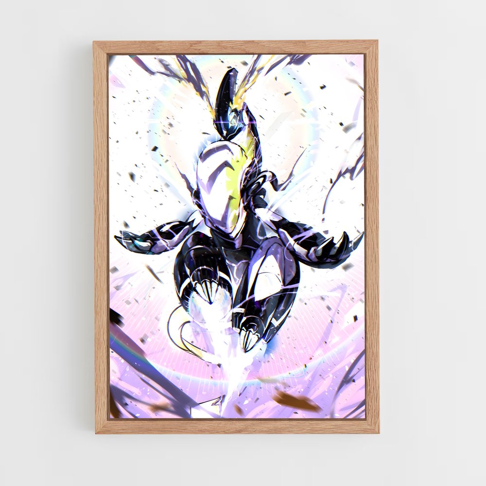 ap-miraidon-6 cadre Bois clair