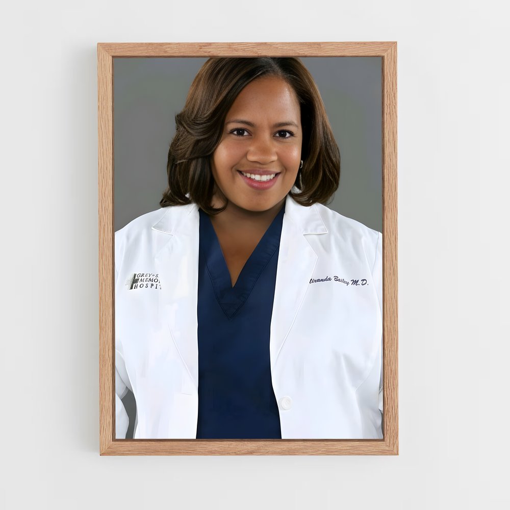 ap-miranda bailey-1 cadre Bois clair