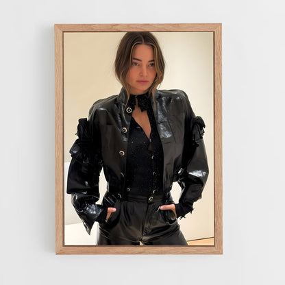 ap-miranda kerr-3 cadre Bois clair