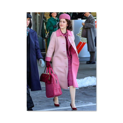 Poster Midge en Rose