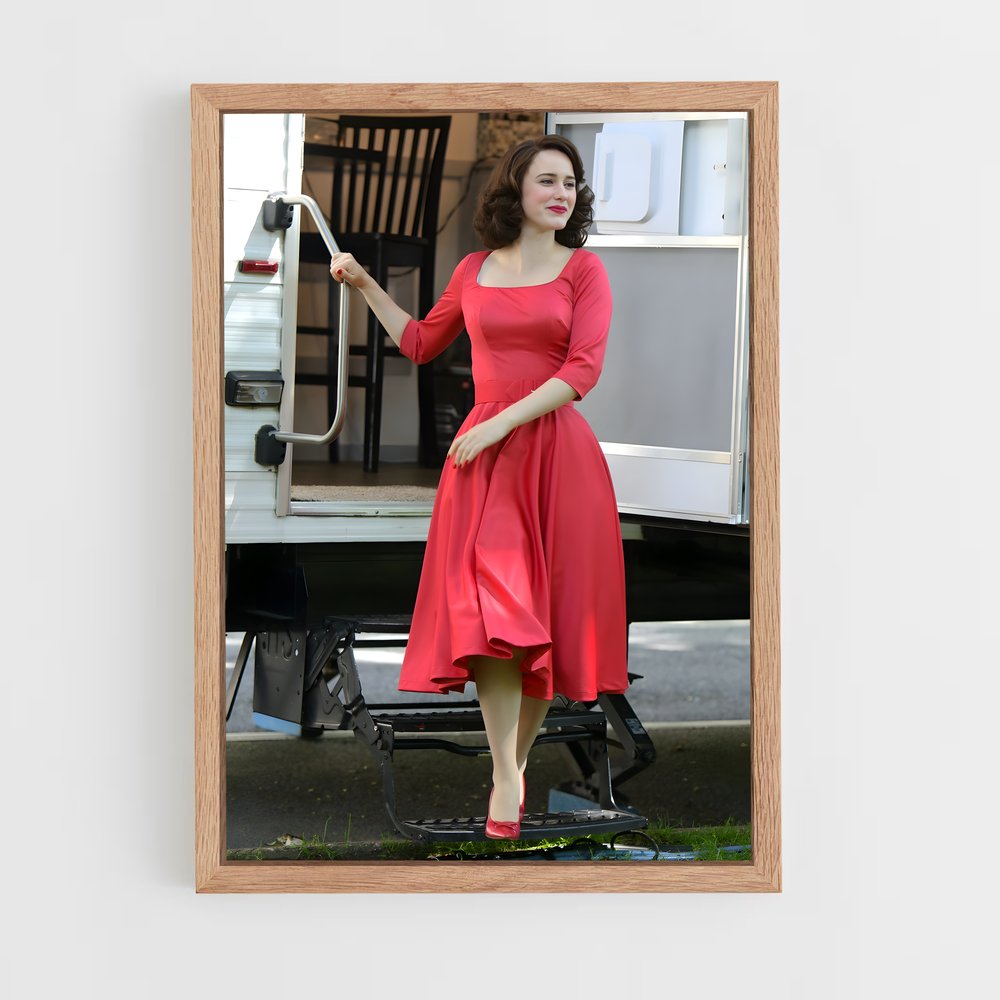 ap-miriam midge maisel-2 cadre Bois clair