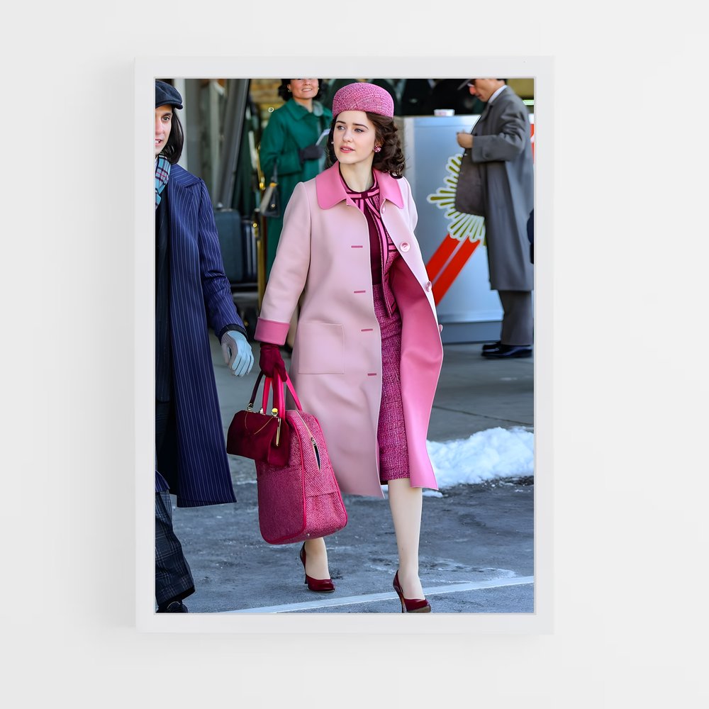 ap-miriam midge maisel-4 cadre Blanc