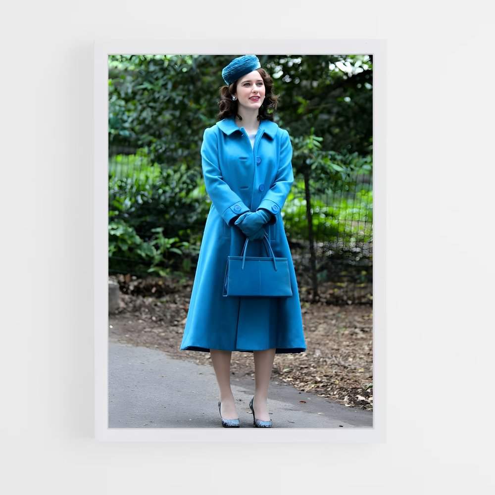 ap-miriam midge maisel-5 cadre Blanc