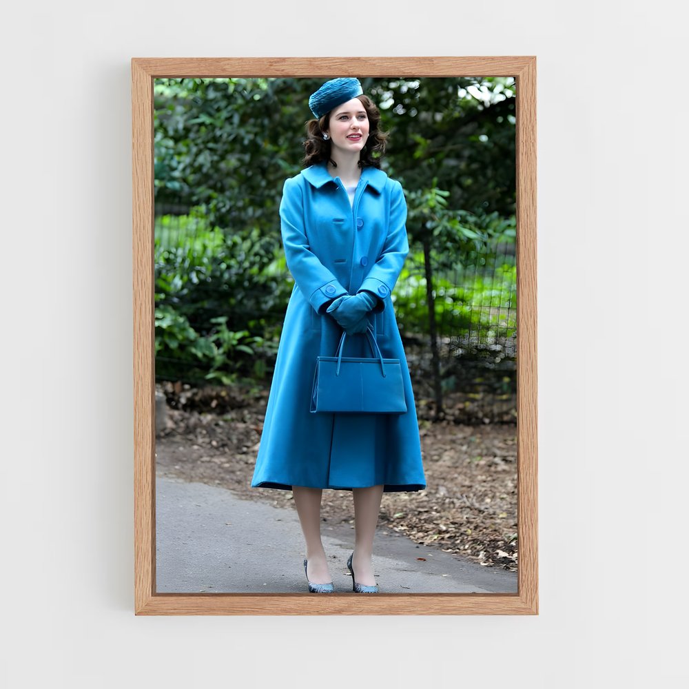 ap-miriam midge maisel-5 cadre Bois clair
