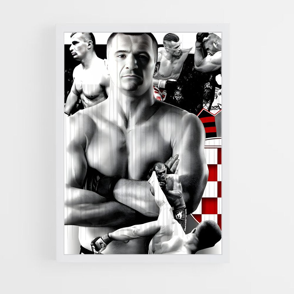 ap-mirko cro cop-1 cadre Blanc