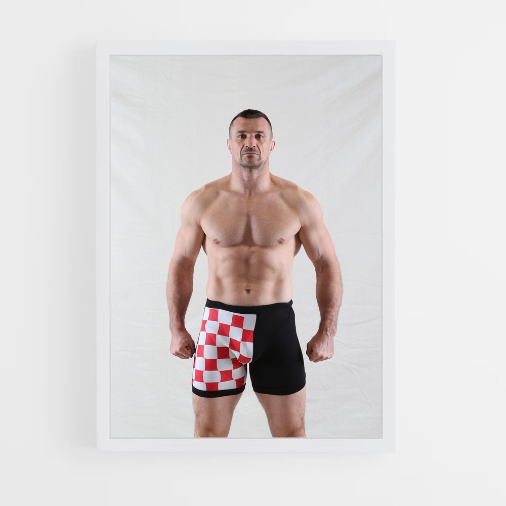 ap-mirko cro cop-2 cadre Blanc