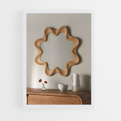 ap-mirror-1 cadre Blanc