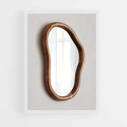 ap-mirror-2 cadre Blanc