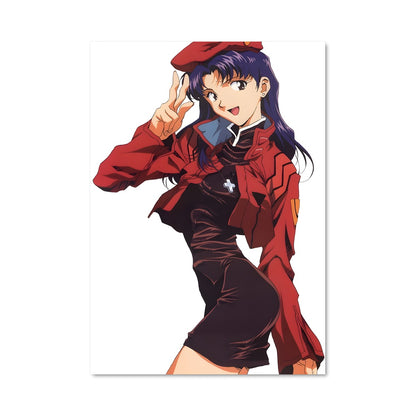 Poster Commandante Rouge