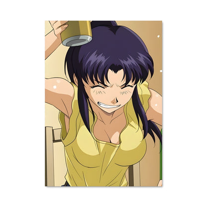 Poster Cheers avec Misato