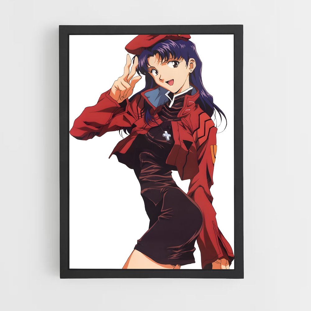 ap-misato katsuragi-1 cadre Noir