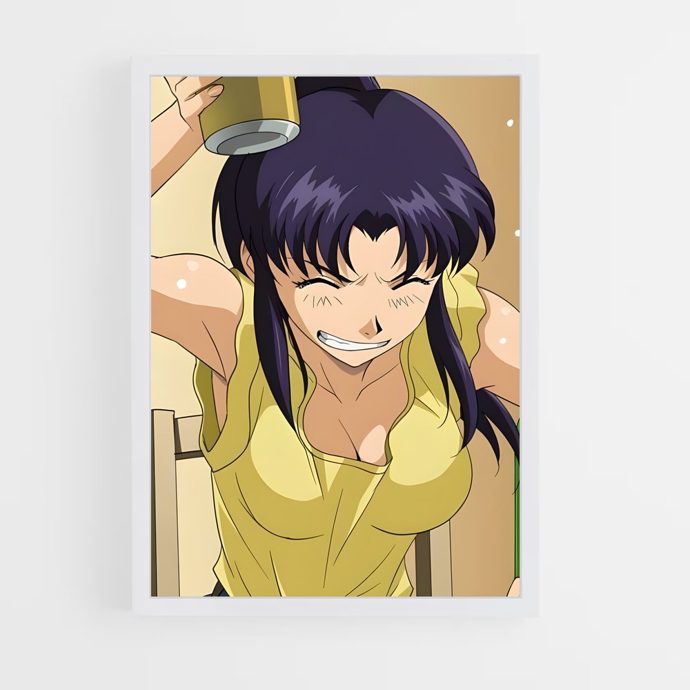 ap-misato katsuragi-2 cadre Blanc
