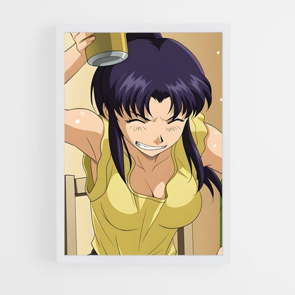 ap-misato katsuragi-2 cadre Blanc