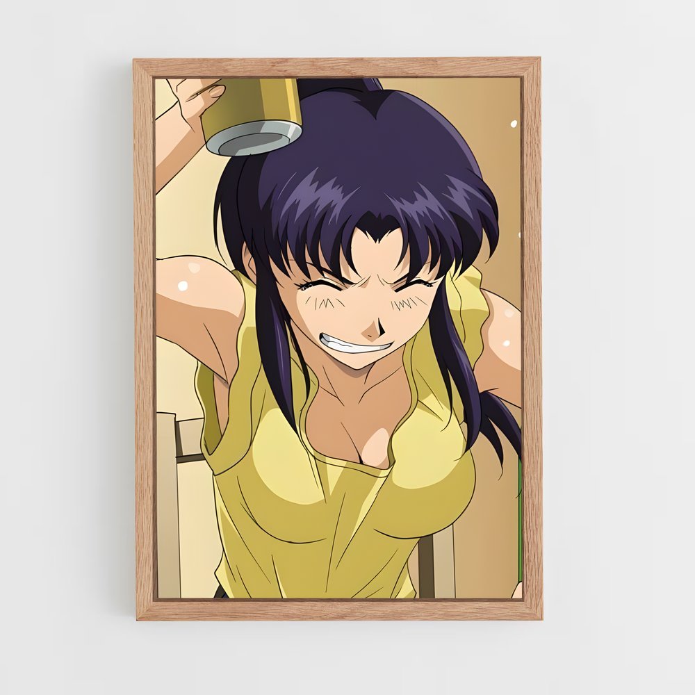 ap-misato katsuragi-2 cadre Bois clair