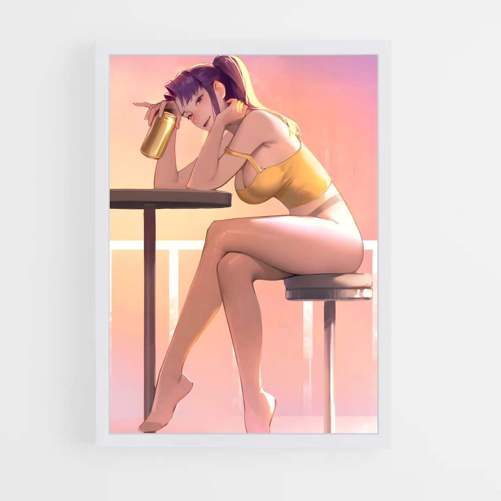 ap-misato katsuragi-3 cadre Blanc