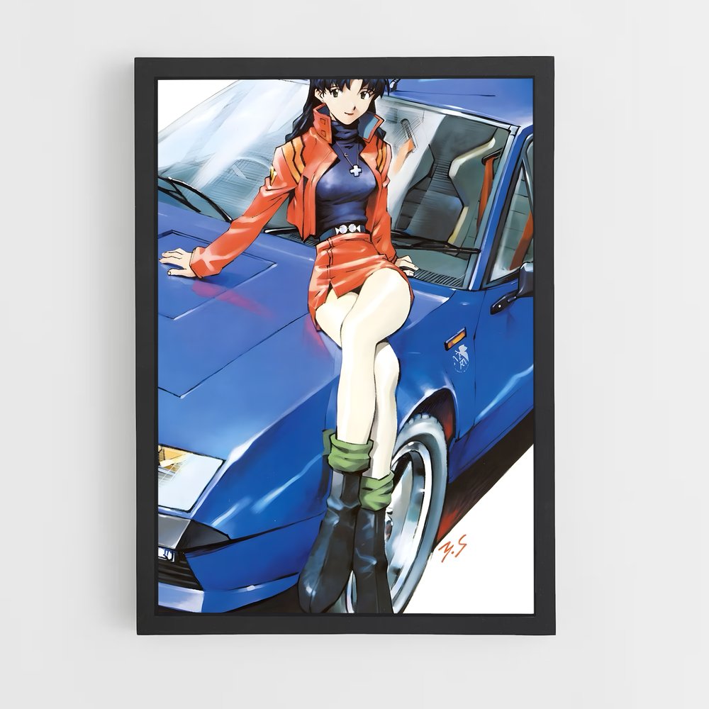 ap-misato katsuragi-4 cadre Noir