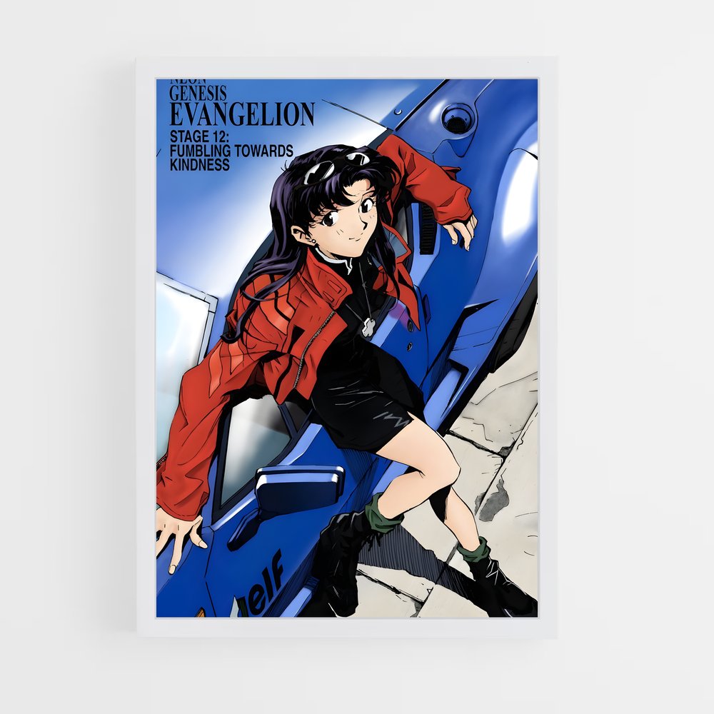 ap-misato katsuragi-5 cadre Blanc