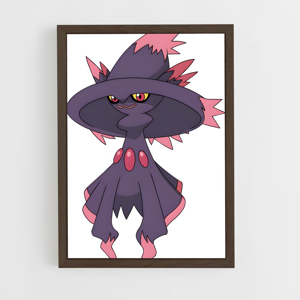 ap-mismagius-1 cadre Bois foncé