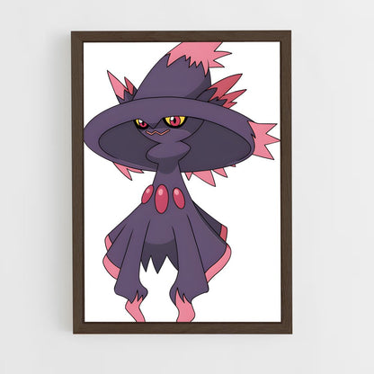 ap-mismagius-1 cadre Bois foncé