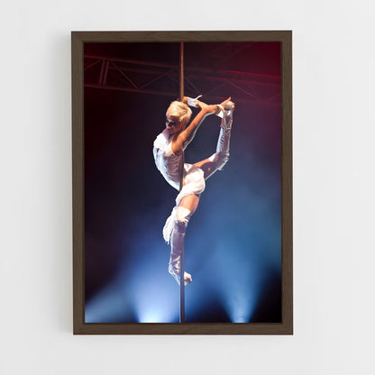 ap-miss pole dance australia-1 cadre Bois foncé