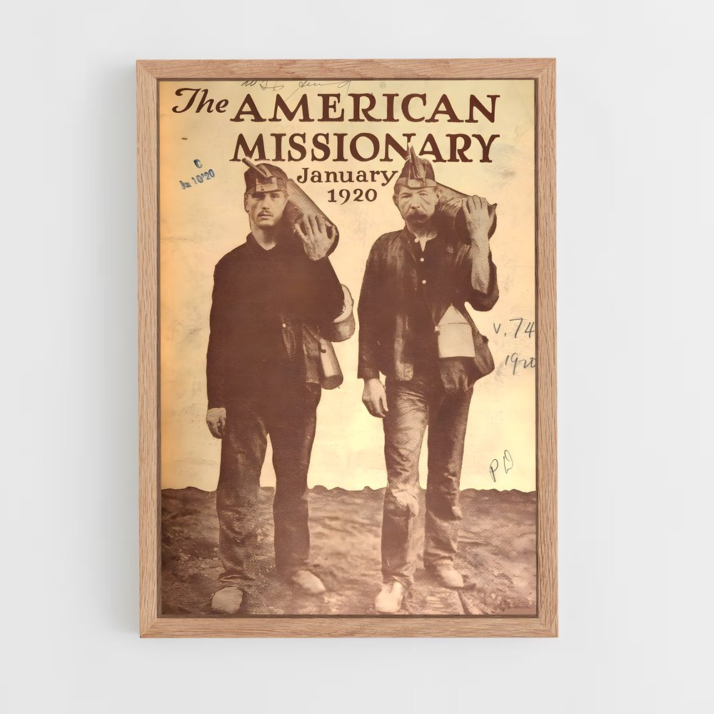 ap-missionary-3 cadre Bois clair