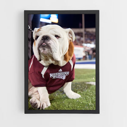 ap-mississippi state bulldogs-1 cadre Noir