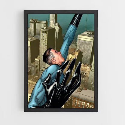 ap-mister fantastic reed richards-5 cadre Noir