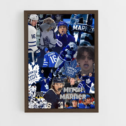 ap-mitch marner-3 cadre Bois foncé