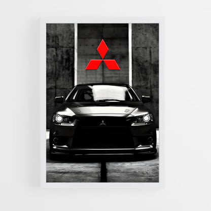 ap-mitsubishi-4 cadre Blanc