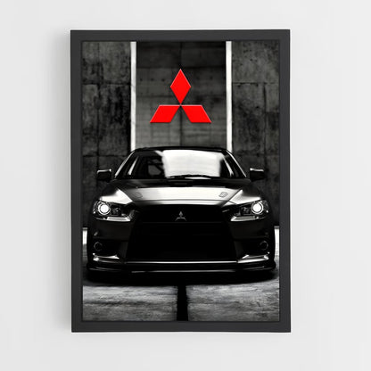 ap-mitsubishi-4 cadre Noir