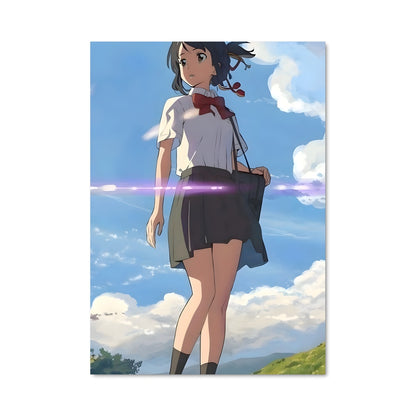 Poster Au Sommet du Vent