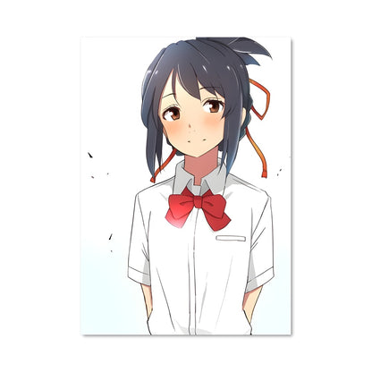 Poster Mitsuha Élégante