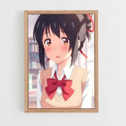 ap-mitsuha miyamizu-2 cadre Bois clair