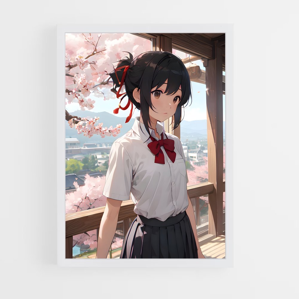 ap-mitsuha miyamizu-5 cadre Blanc