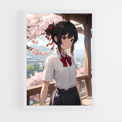 ap-mitsuha miyamizu-5 cadre Blanc