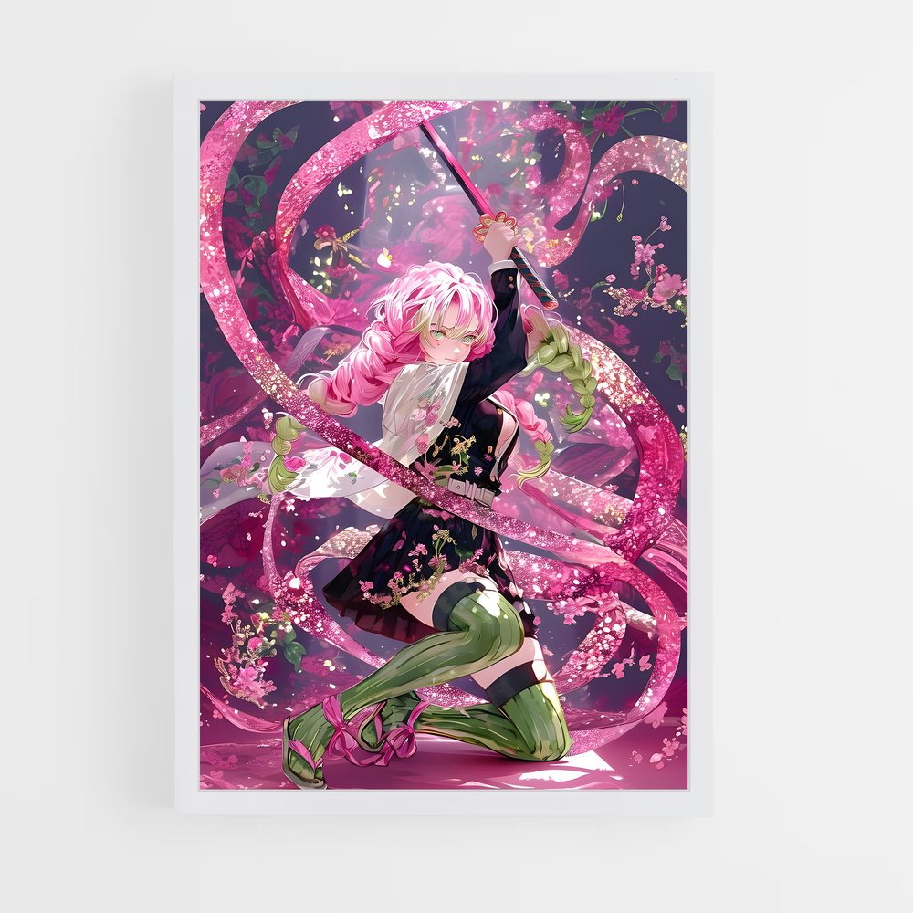 ap-mitsuri kanroji-6 cadre Blanc