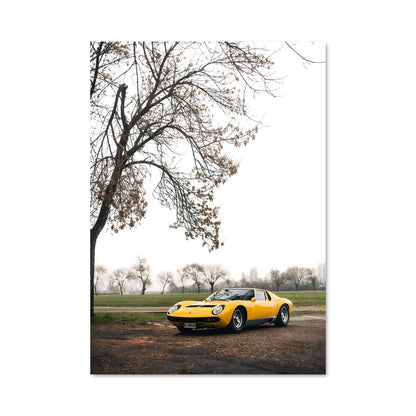 Poster L'Aube Jaune
