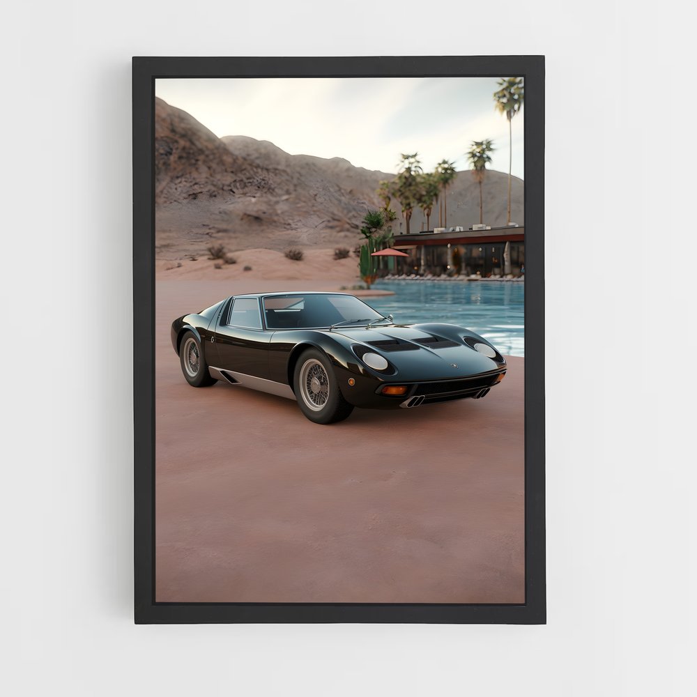 ap-miura sv-4 cadre Noir