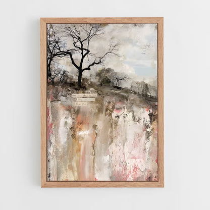 ap-mixed media-3 cadre Bois clair