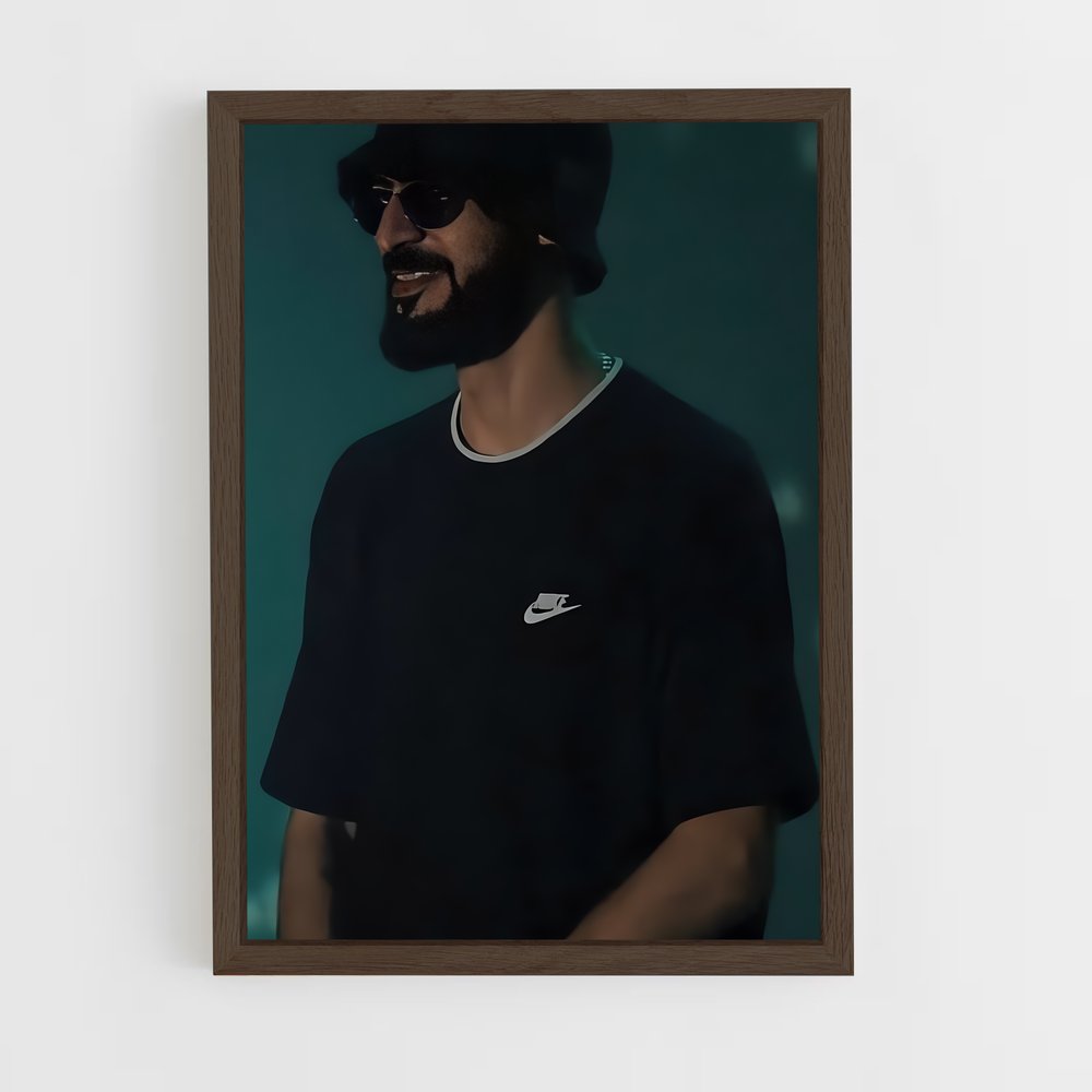 ap-miyagi-5 cadre Bois foncé