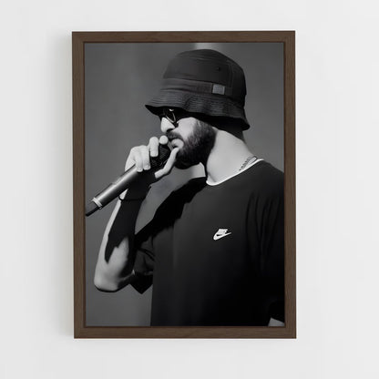 ap-miyagi-7 cadre Bois foncé