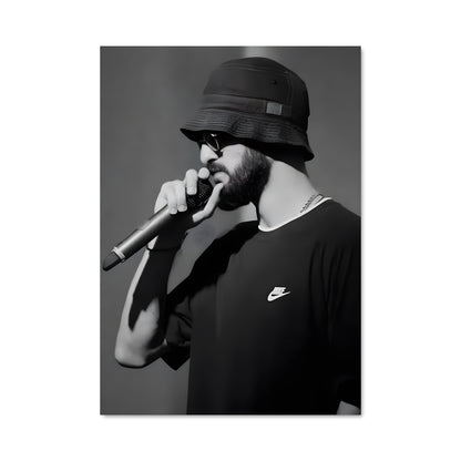 Poster Le Microphone Mystique