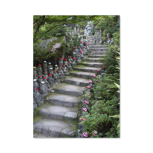 Poster Sentier des Chapeaux Rouge