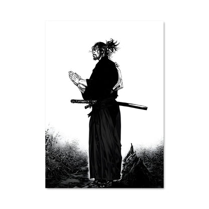 Poster Miyamoto musashi 33141