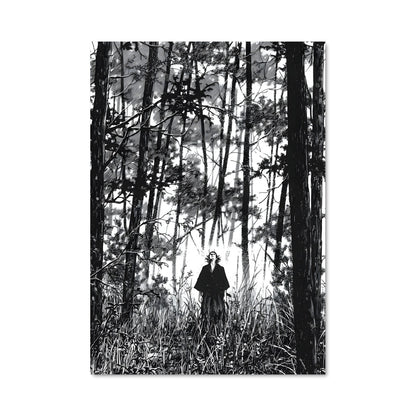 Poster Samouraï des Bois