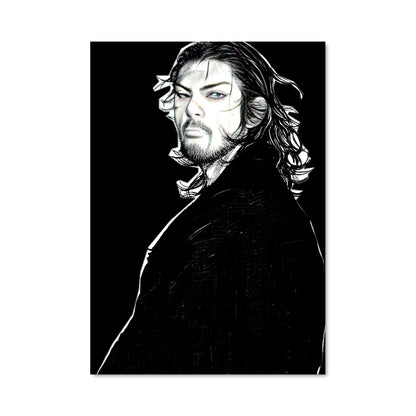 Poster Musashi en Méditation