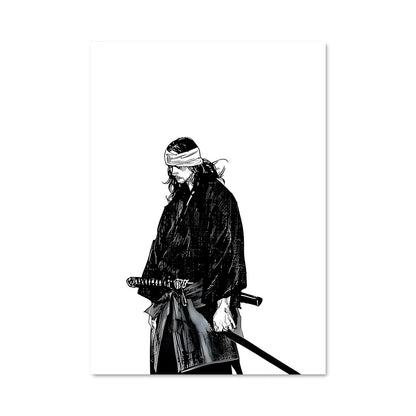 Poster Miyamoto musashi 33139
